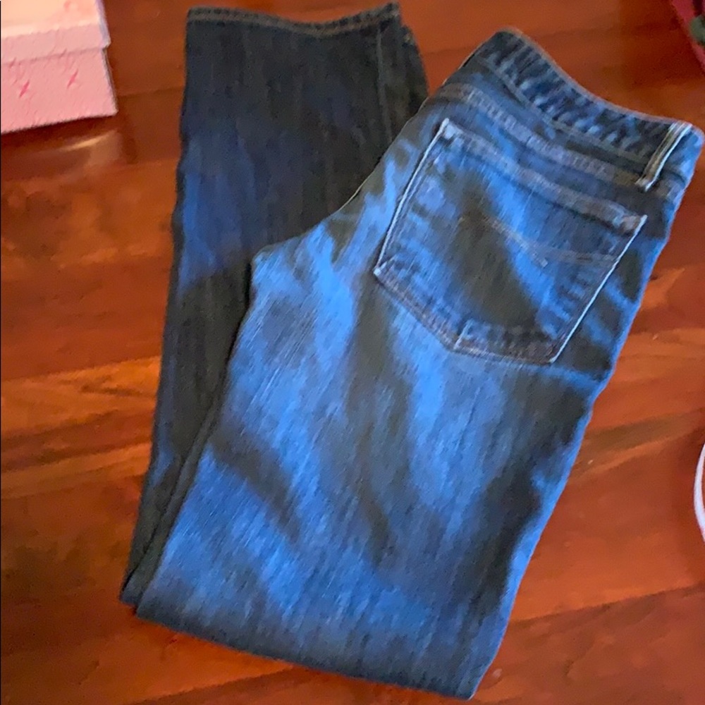 GAP JEANS REAL SKINNY JEANS SZ 27/29